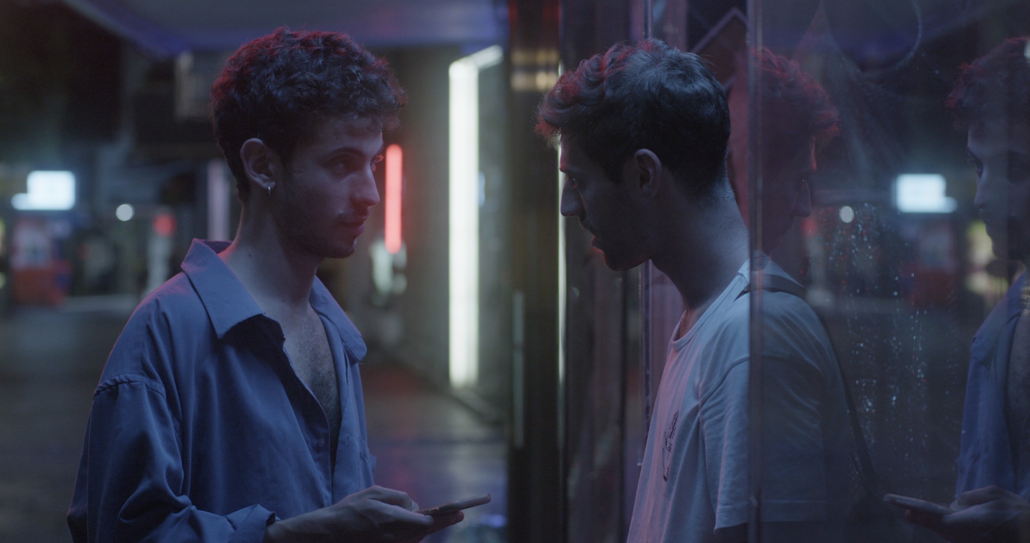 A still from Nothing Dies, All is Transformed