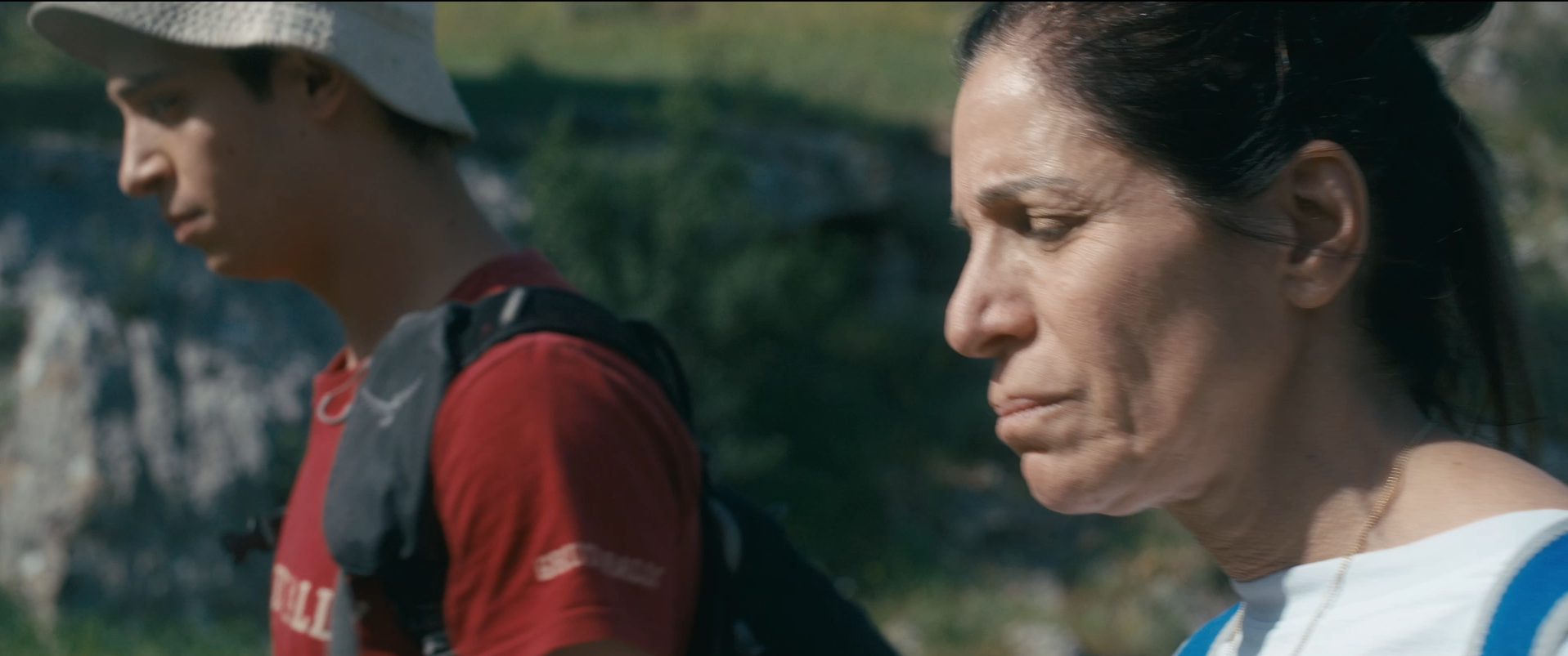 A still from Valley of the Pillar